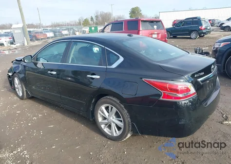 2015 Nissan Altima 2.5 Sl from USA, damaged, VIN 1N4AL3AP8FC594715